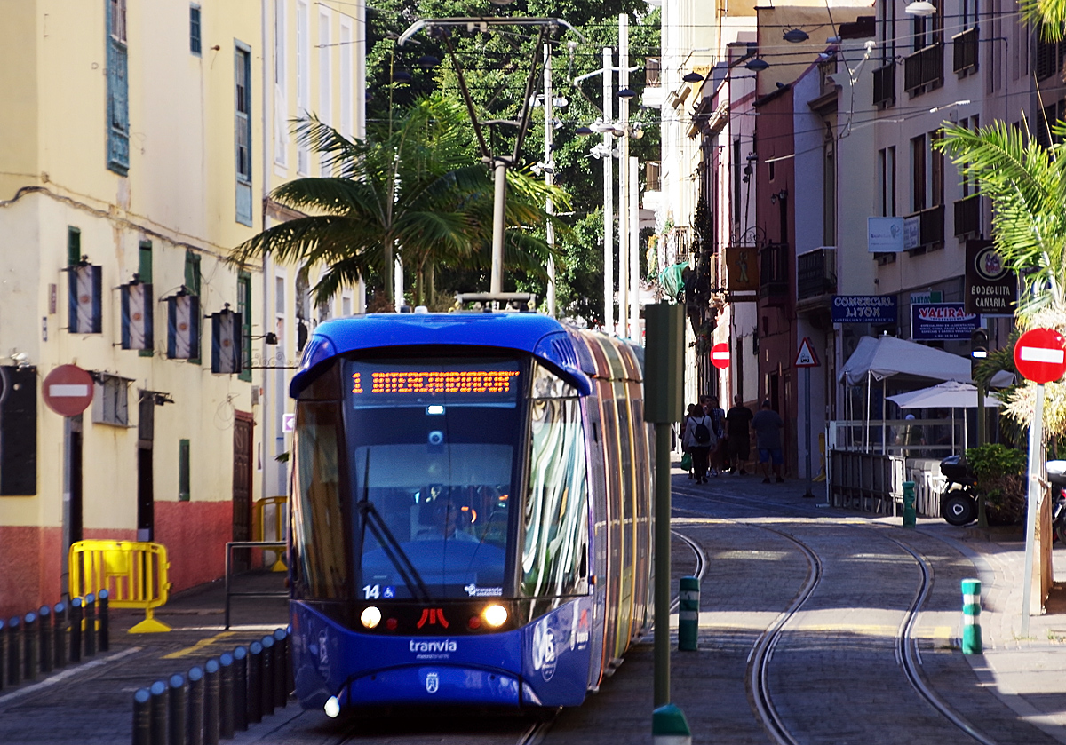 Santa Cruz de Tenerife, Alstom Citadis 302 Nr 14