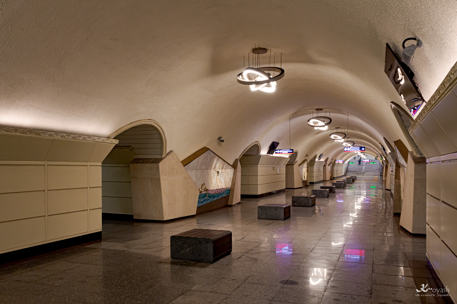 Almaty — Line 1 — Stations