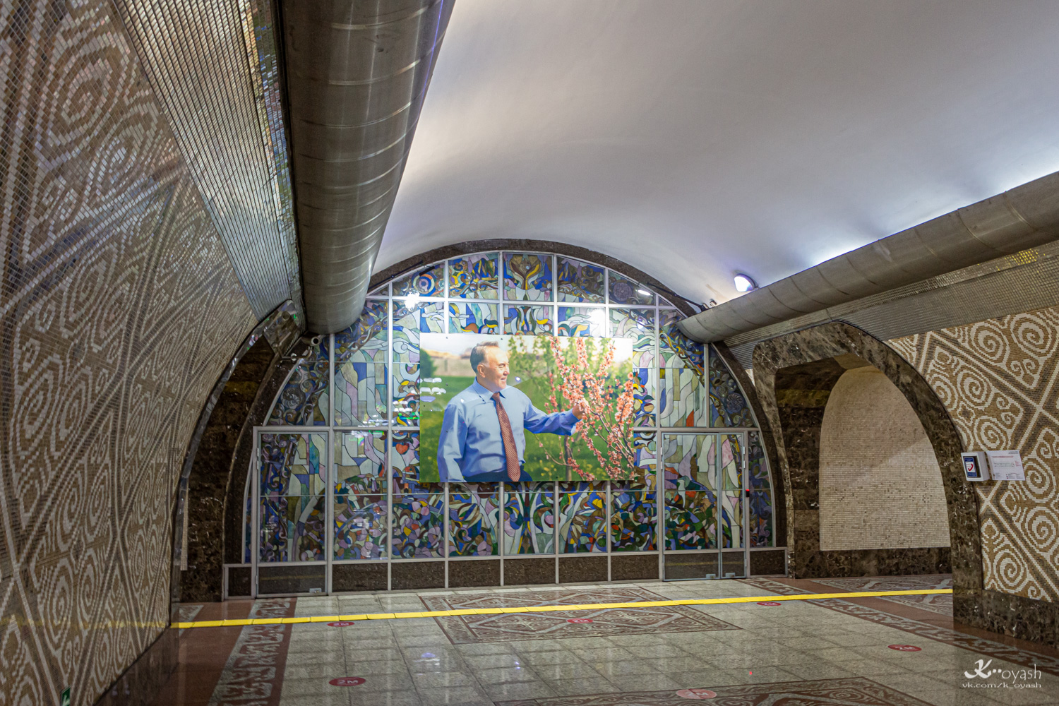 Almaty — Line 1 — Stations