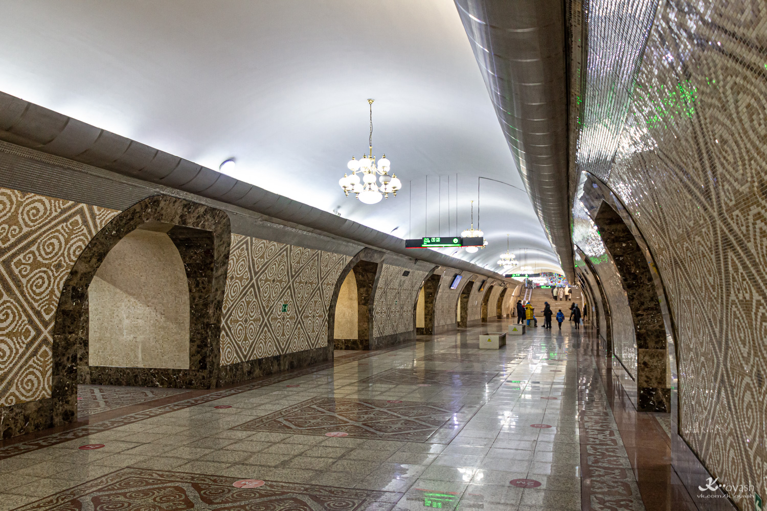 Almaty — Line 1 — Stations