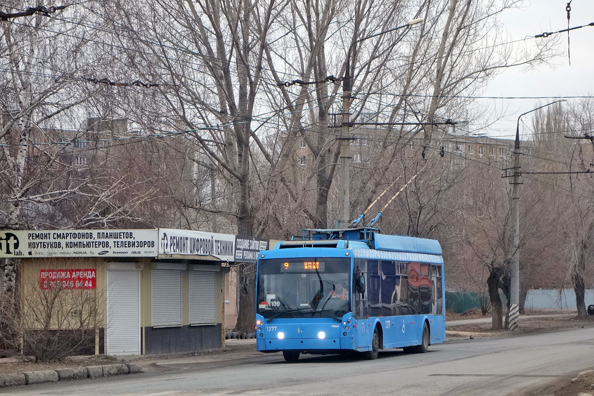 Саратов, Тролза-5265.00 «Мегаполис» № 1377