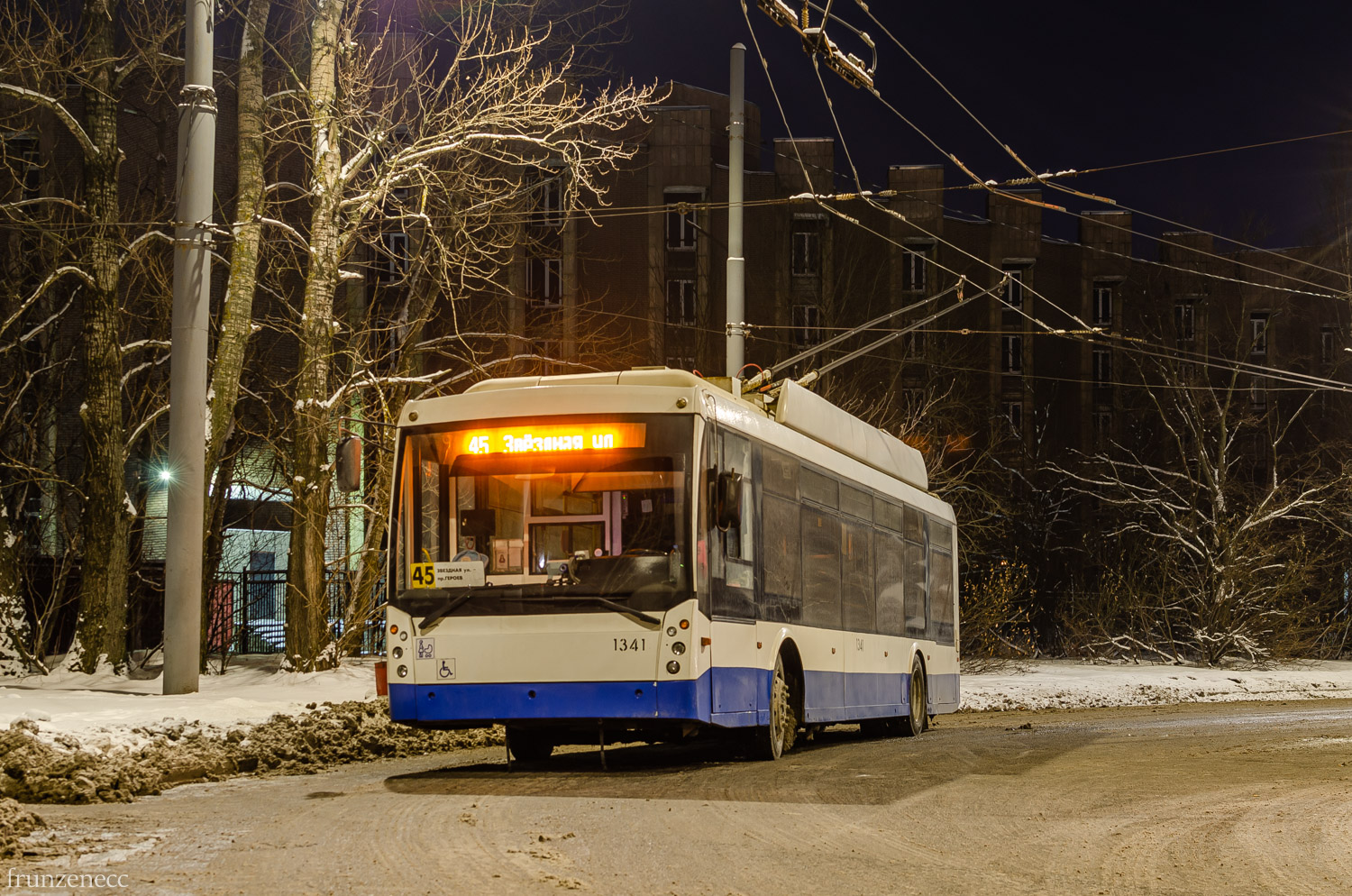 Санкт-Петербург, Тролза-5265.00 «Мегаполис» № 1341