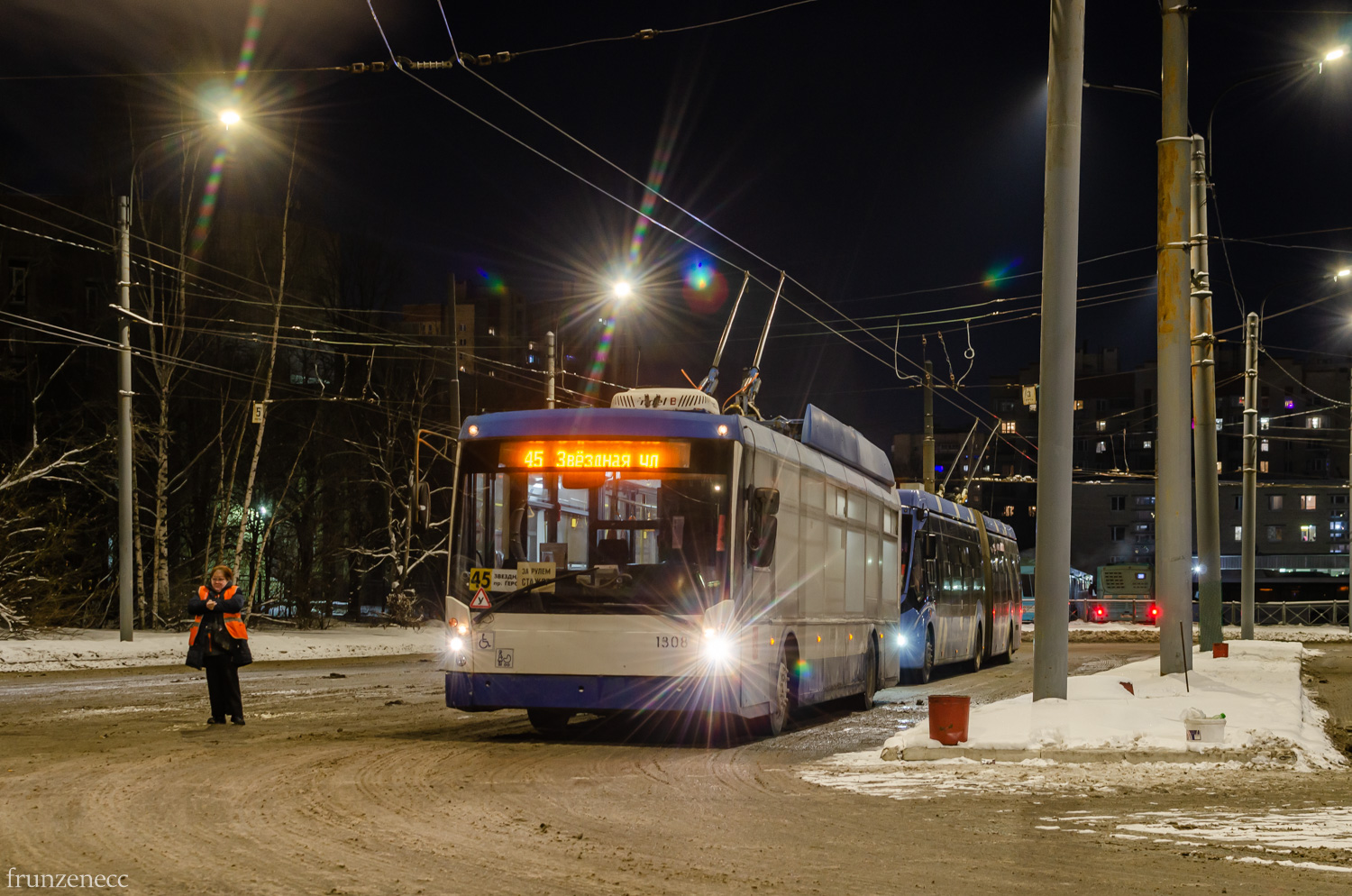 Санкт-Петербург, Тролза-5265.00 «Мегаполис» № 1308