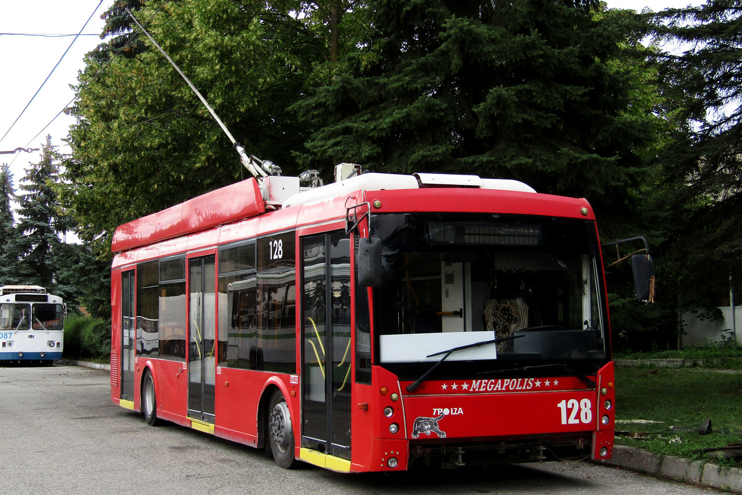 Nalczyk, Trolza-5265.00 “Megapolis” Nr 128 Nalczyk, Trolza-5265.00 “Megapolis” Nr 128