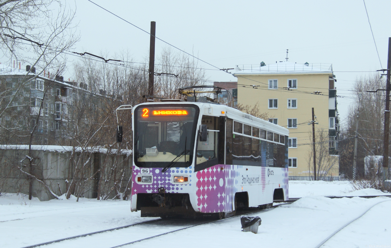 Омск, 71-619А № 96