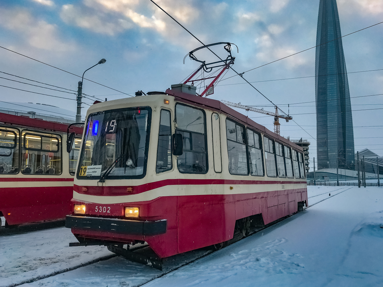 Санкт-Петербург, 71-134К (ЛМ-99К) № 5302 Санкт-Петербург, 71-134К (ЛМ-99К) № 5302