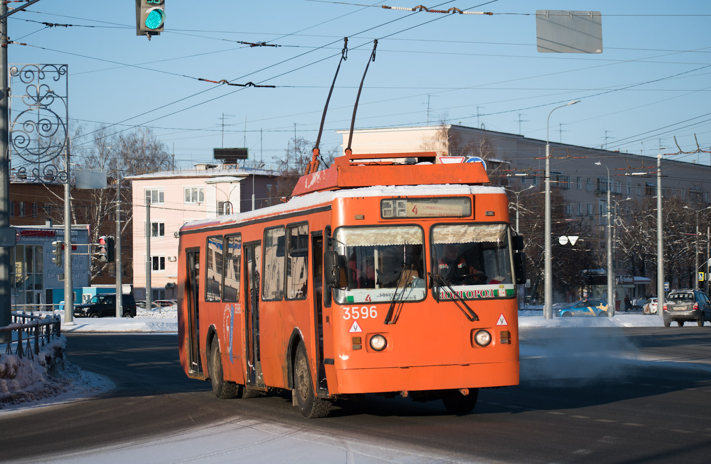 Nizhny Novgorod, ZiU-682 GOH Ivanovo # 3596 Nizhny Novgorod, ZiU-682 GOH Ivanovo # 3596