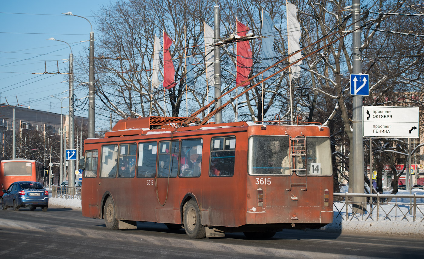 Нижний Новгород, МТрЗ-6223-0000010 № 3615