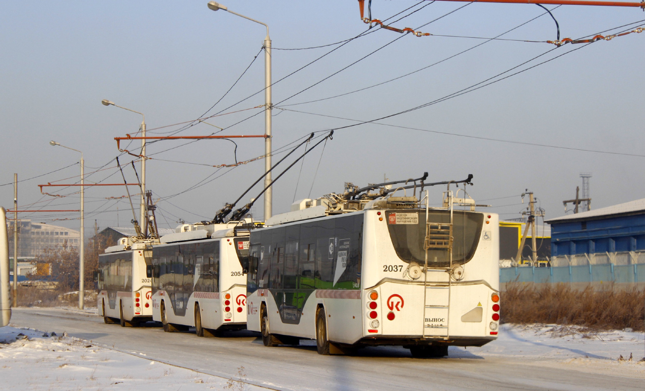 Красноярск, ВМЗ-5298.01 «Авангард» № 2037