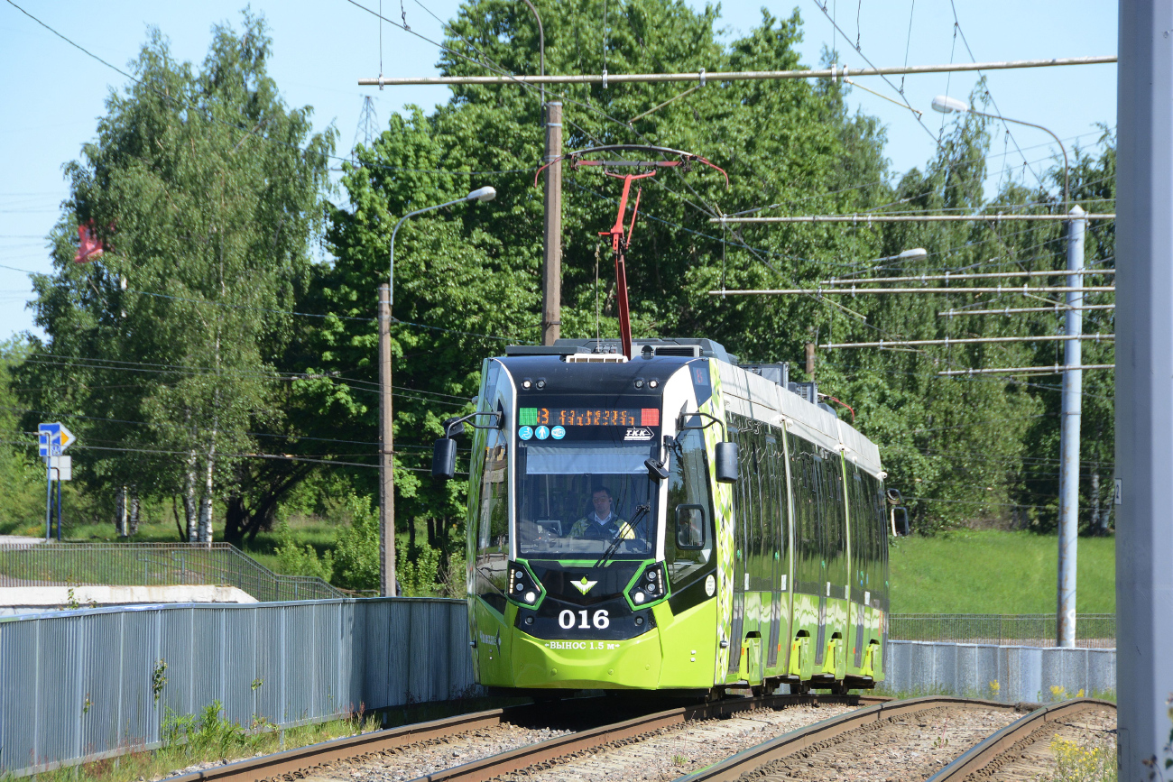 Санкт-Петербург, Stadler B85600M № 016