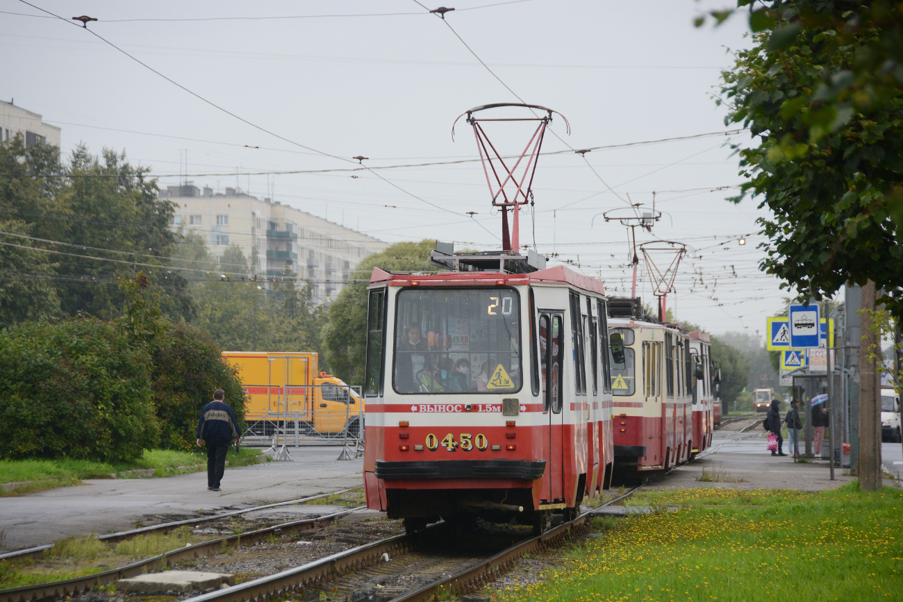 Санкт-Петербург, 71-134К (ЛМ-99К) № 0450