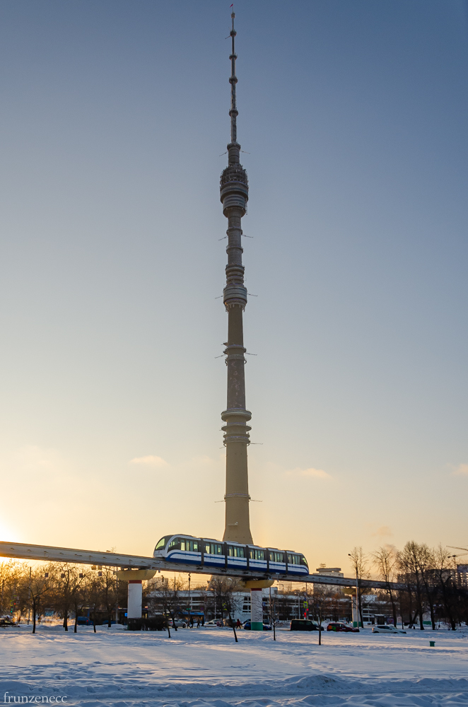 Москва — Монорельс Москва — Монорельс