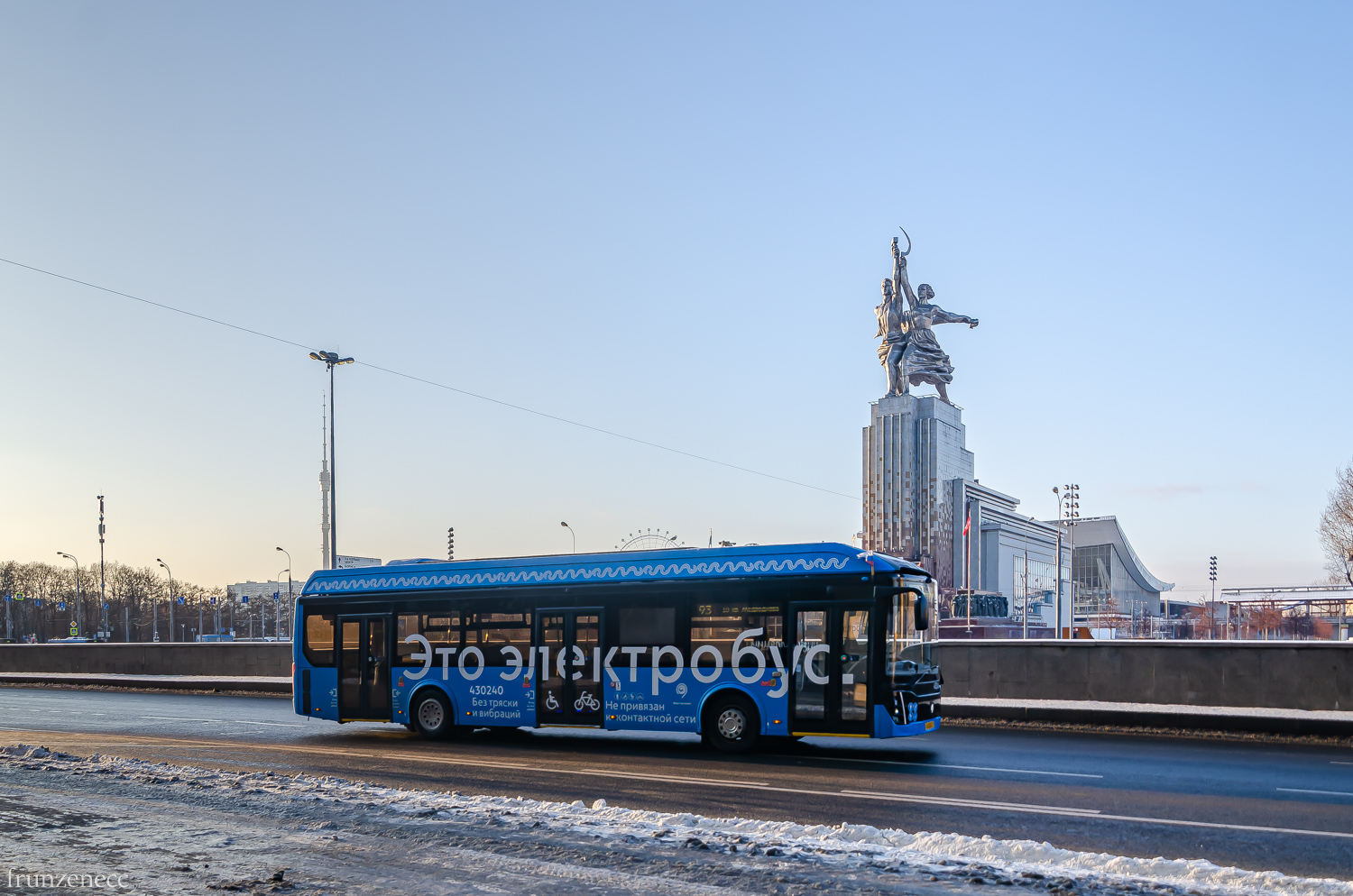 Москва, ЛиАЗ-6274 № 430240