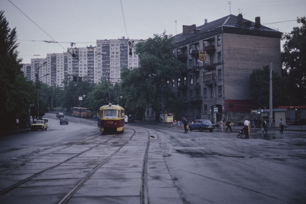 Kyjev, Tatra T3SU č. 5766