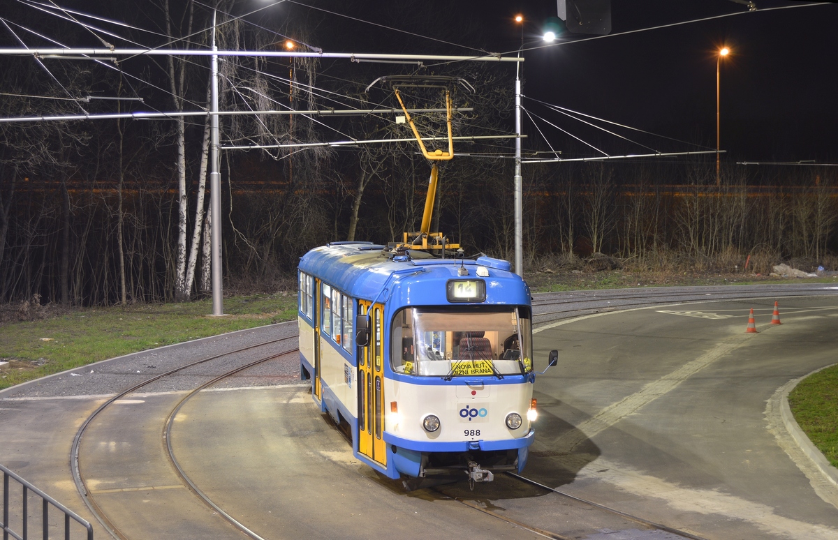 Острава, Tatra T3G № 988