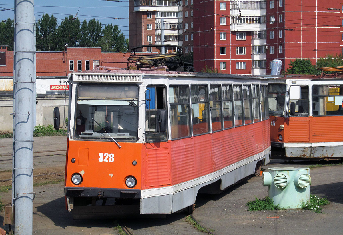 Пермь, 71-605 (КТМ-5М3) № 328