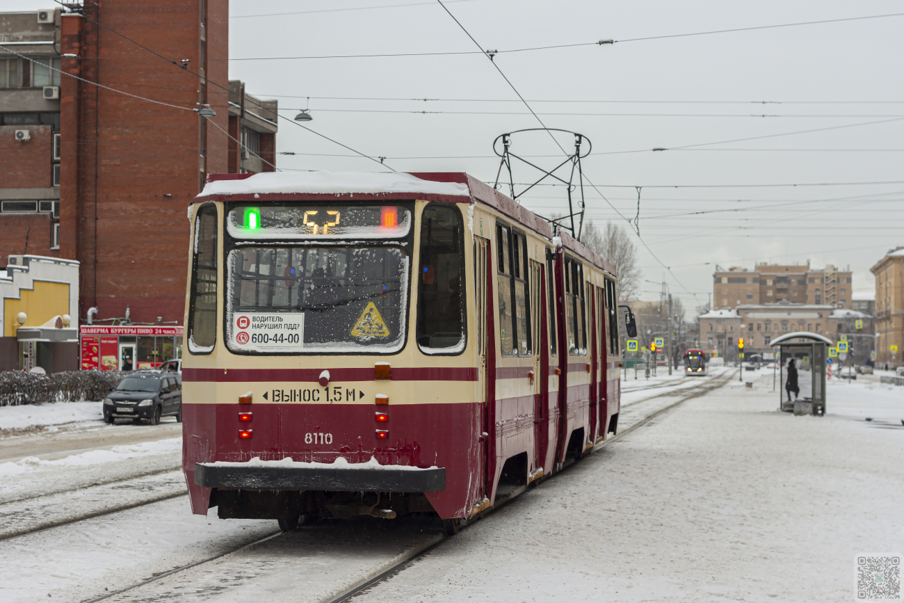 Санкт-Петербург, 71-147К (ЛВС-97К) № 8110