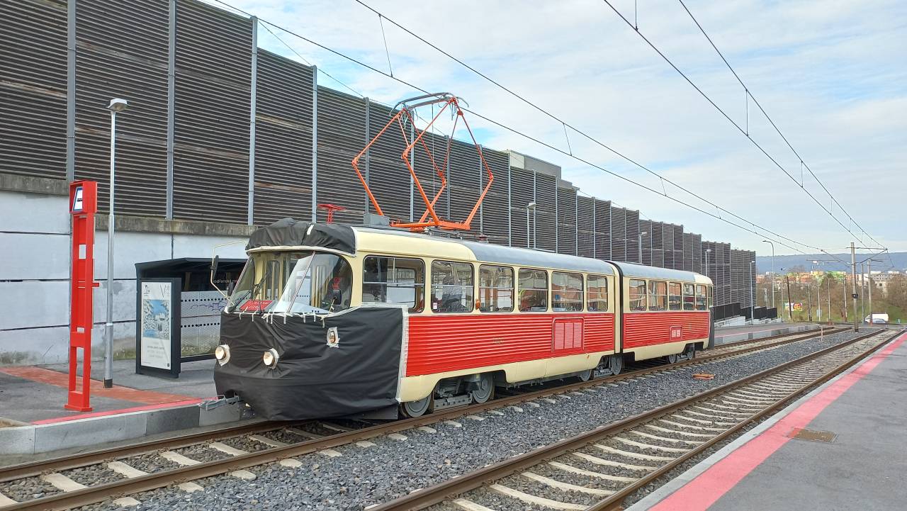 Прага, Tatra K2 № 7000