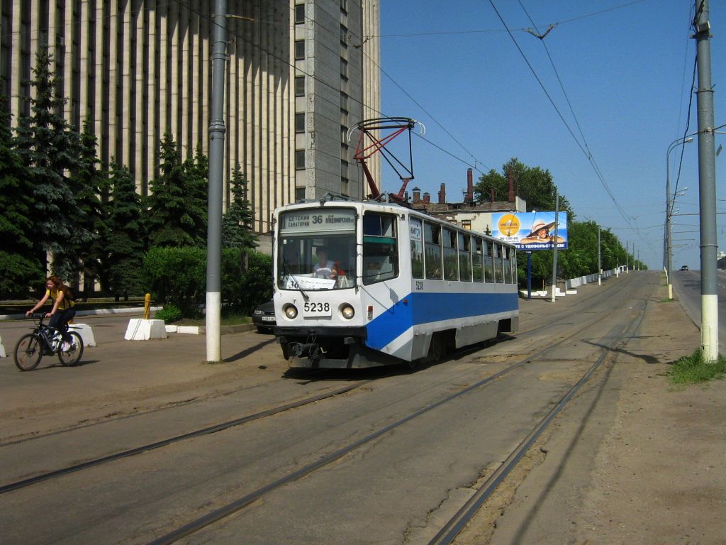 Москва, 71-608КМ № 5238