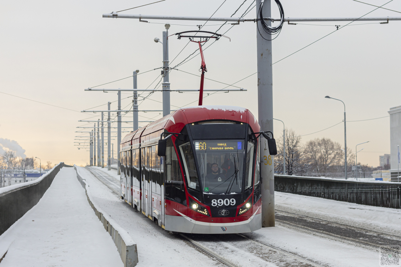 Санкт-Петербург, 71-931М «Витязь-М» № 8909