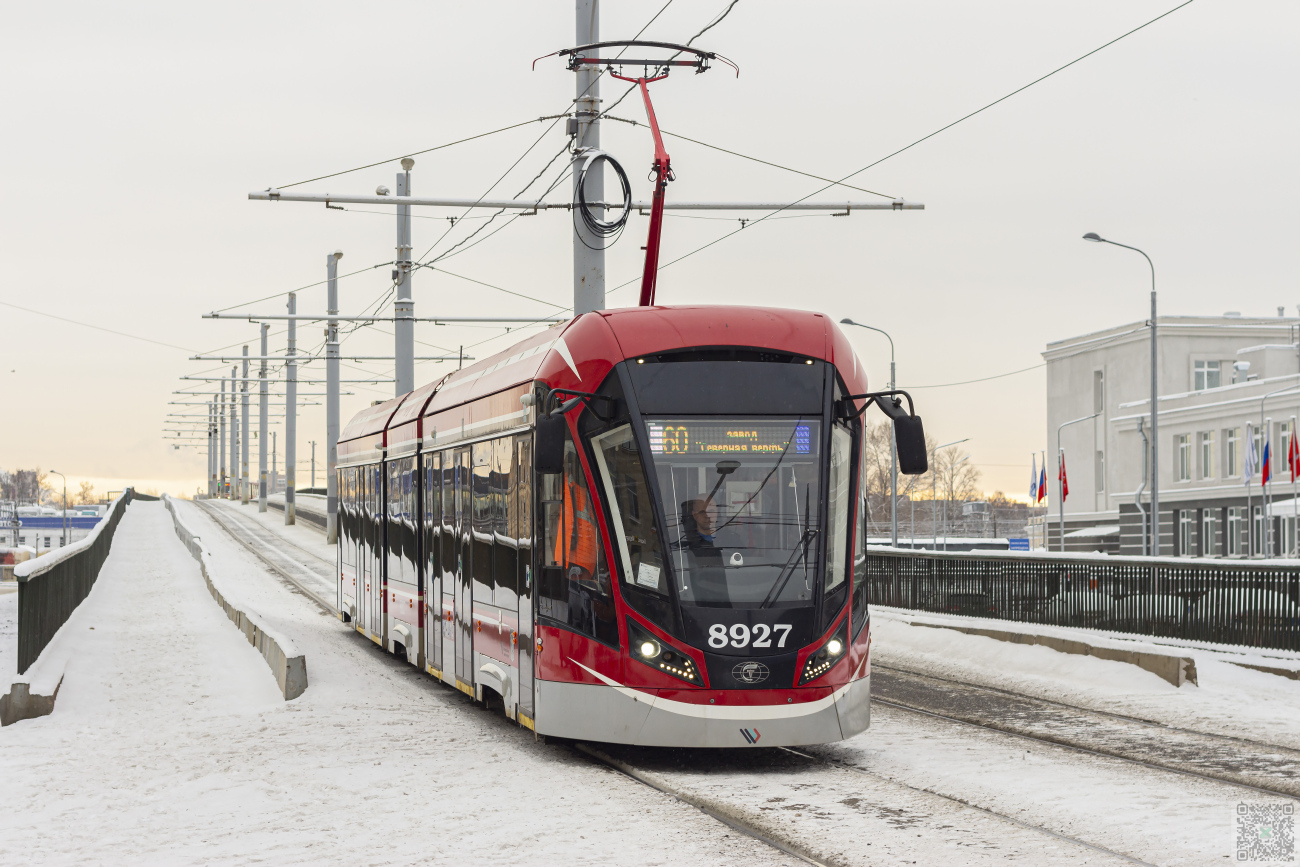 Санкт-Петербург, 71-931М «Витязь-М» № 8927