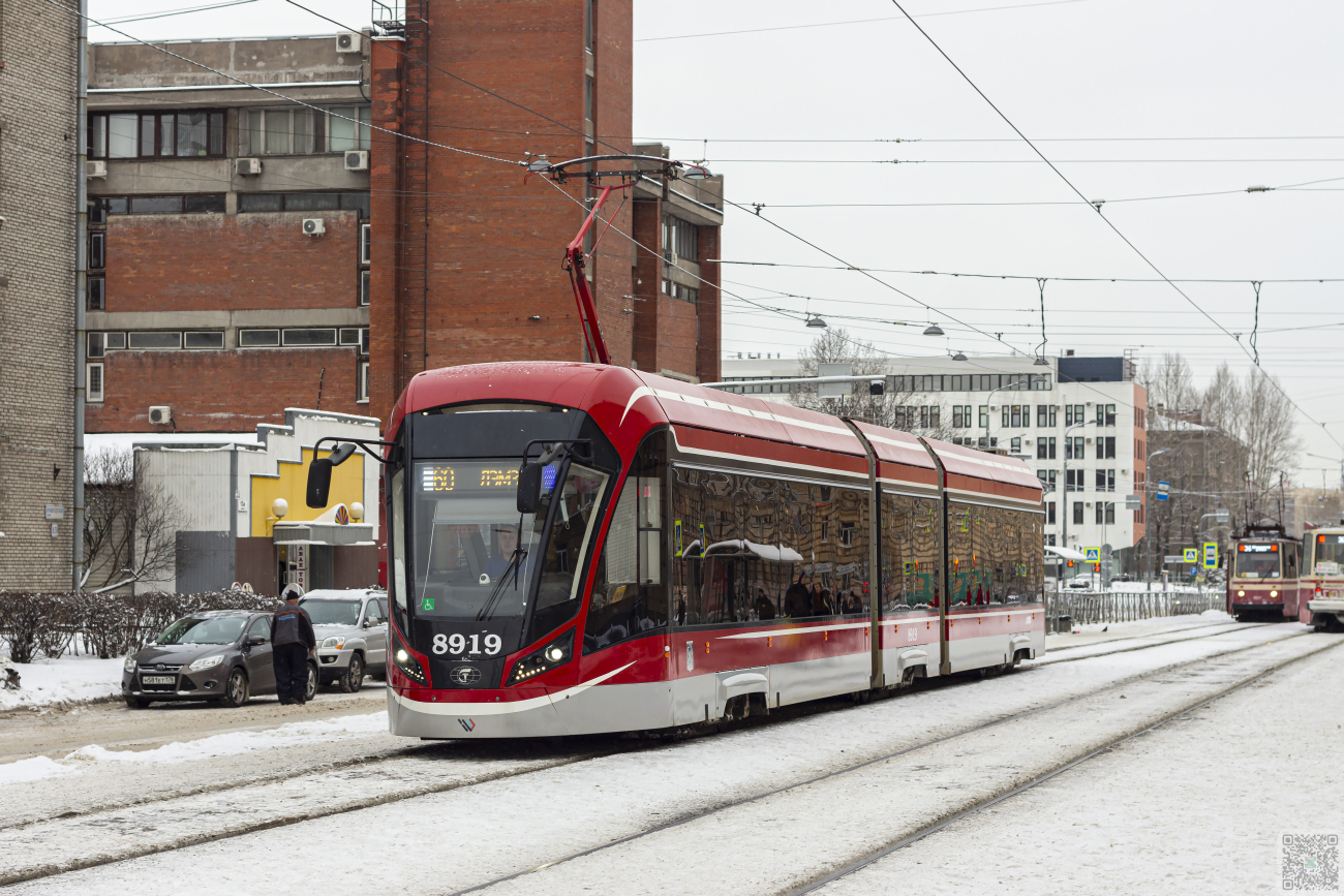 Санкт-Петербург, 71-931М «Витязь-М» № 8919