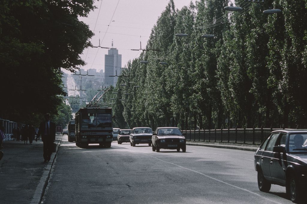 Киев, DAC 217E № 3324; Киев — Исторические фотографии