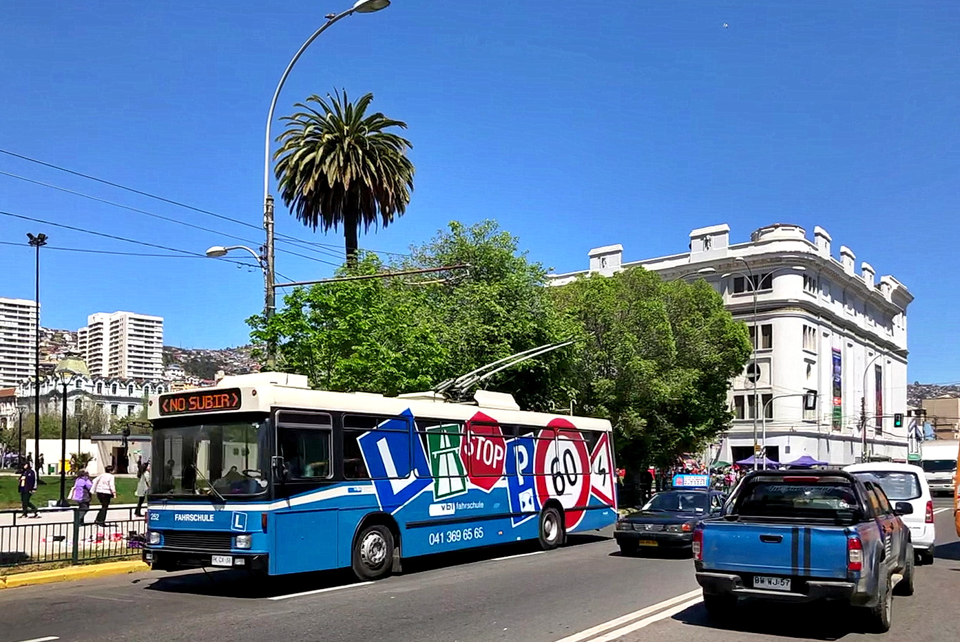 Вальпараисо, NAW BT 5-25 № 252