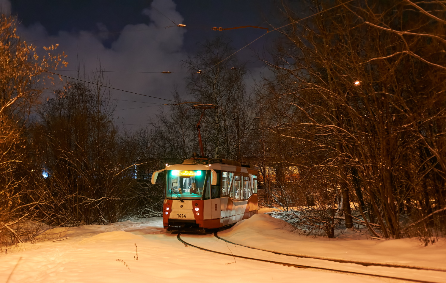 Санкт-Петербург, 71-153 (ЛМ-2008) № 1414