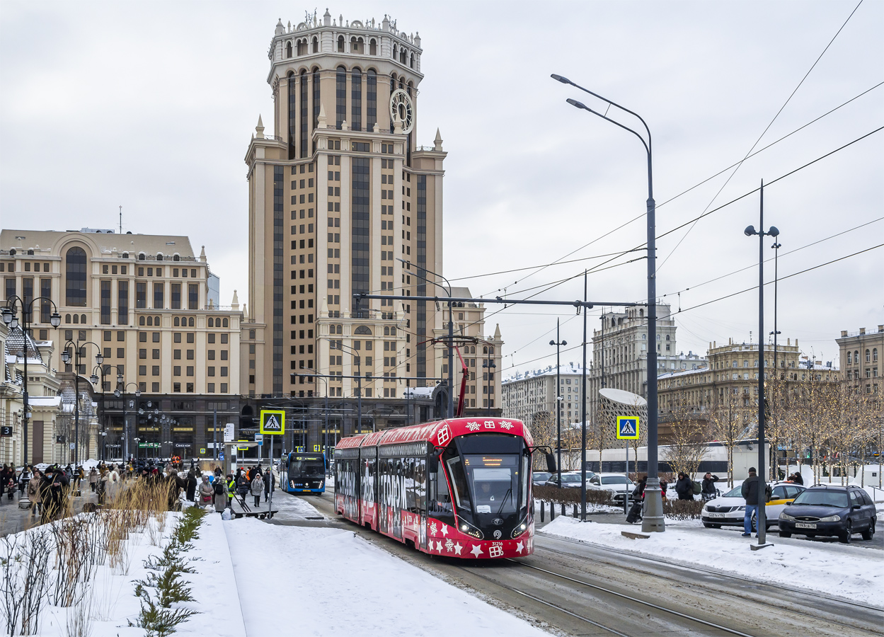 Москва, 71-931М «Витязь-М» № 31216