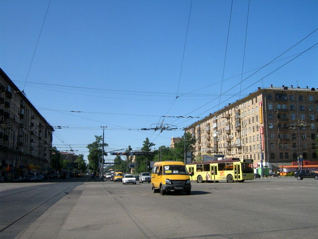 Москва — Трамвайные линии: ЮЗАО; Москва — Троллейбусные линии: ЮЗАО