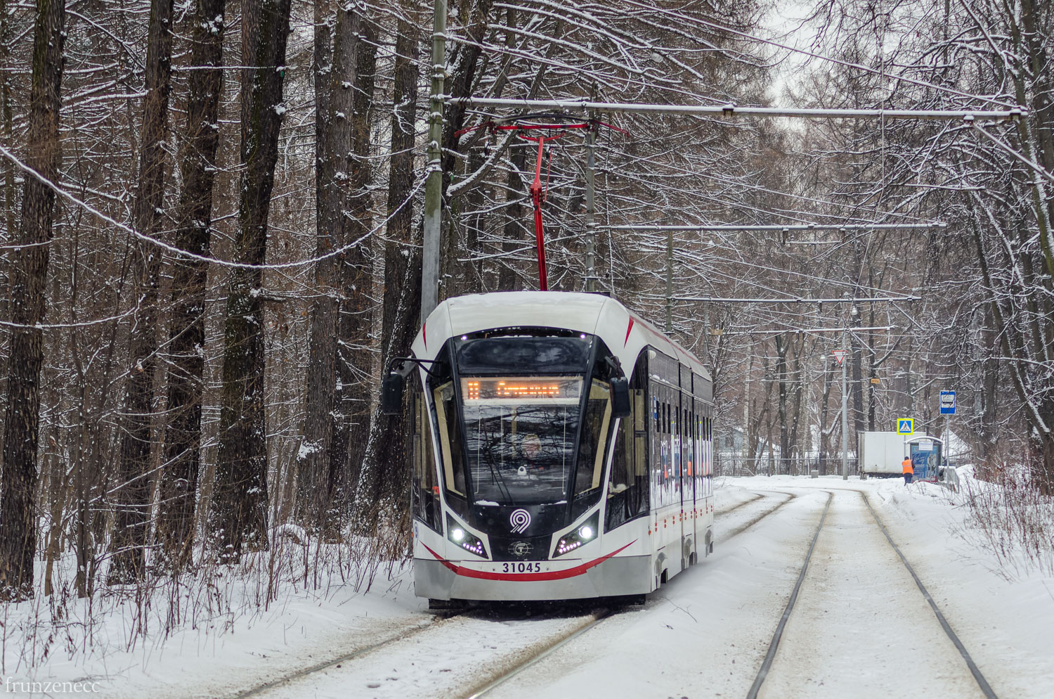 Москва, 71-931М «Витязь-М» № 31045