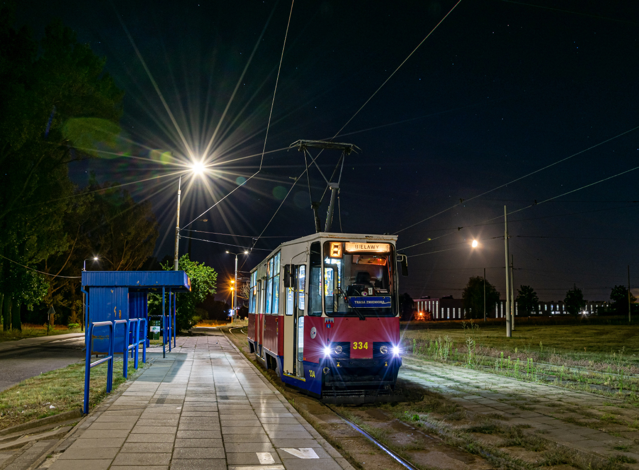 Bydgoszcz, Konstal 805Na Nr 334 Bydgoszcz, Konstal 805Na Nr 334