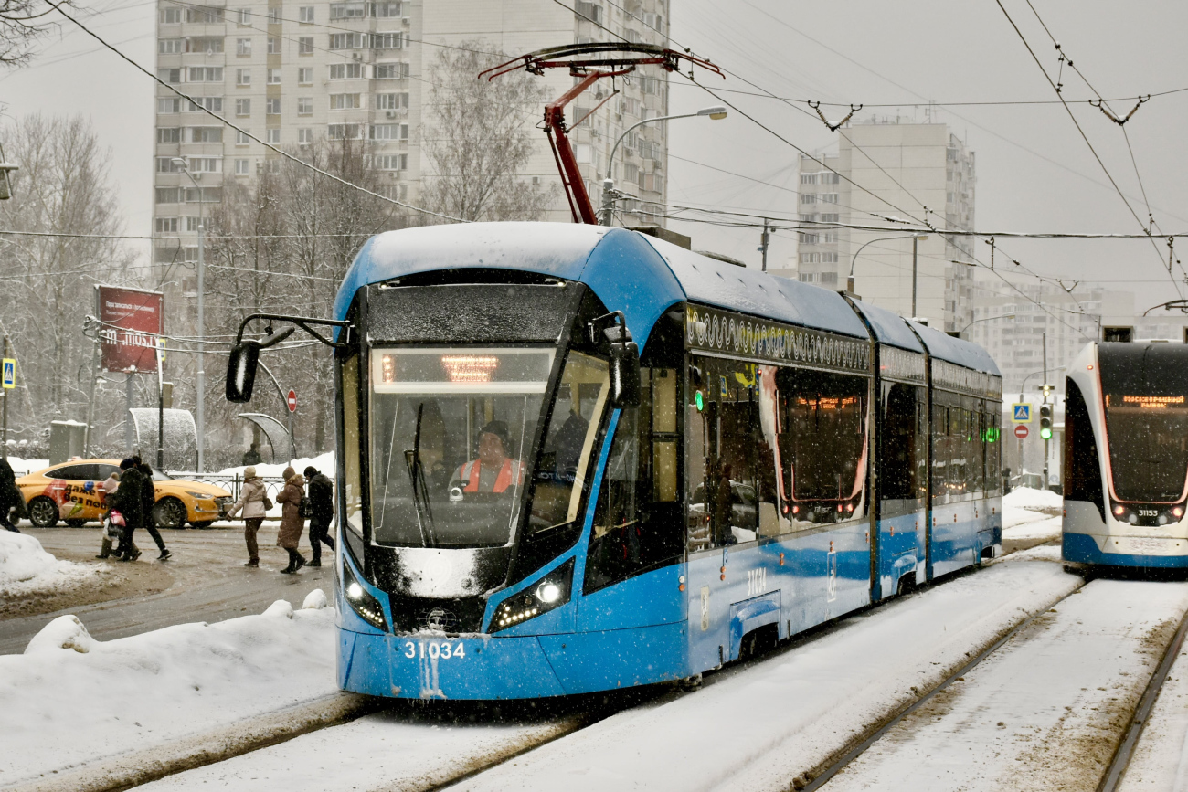 Москва, 71-931М «Витязь-М» № 31034