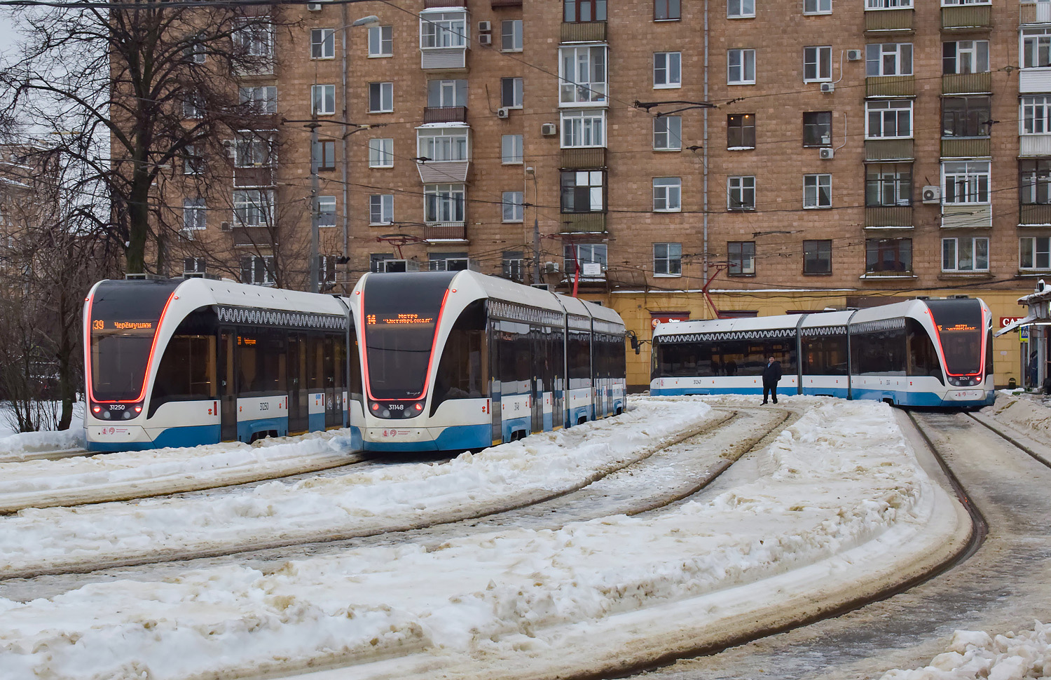 Москва, 71-931М «Витязь-М» № 31148