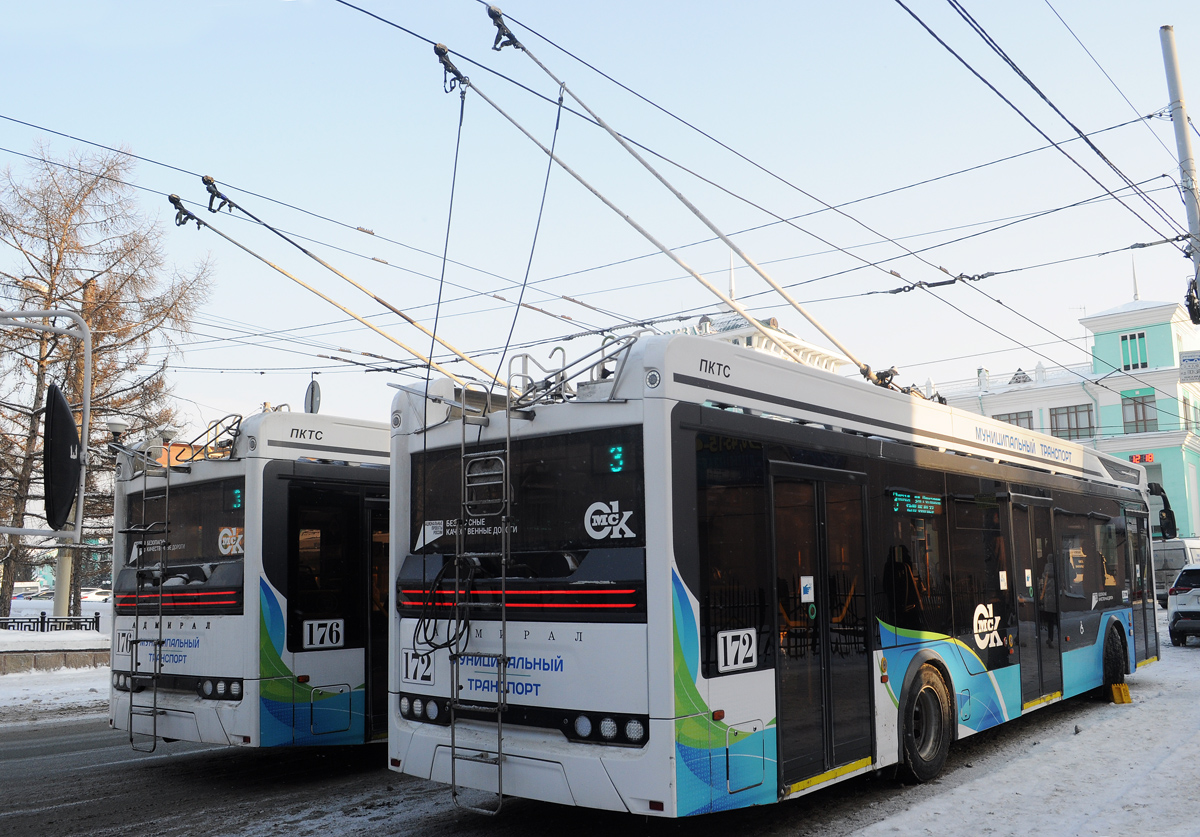 Омск, ПКТС-6281.00 «Адмирал» № 172