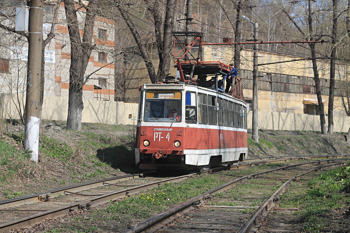 Златоуст, 71-605 (КТМ-5М3) № РТ-4