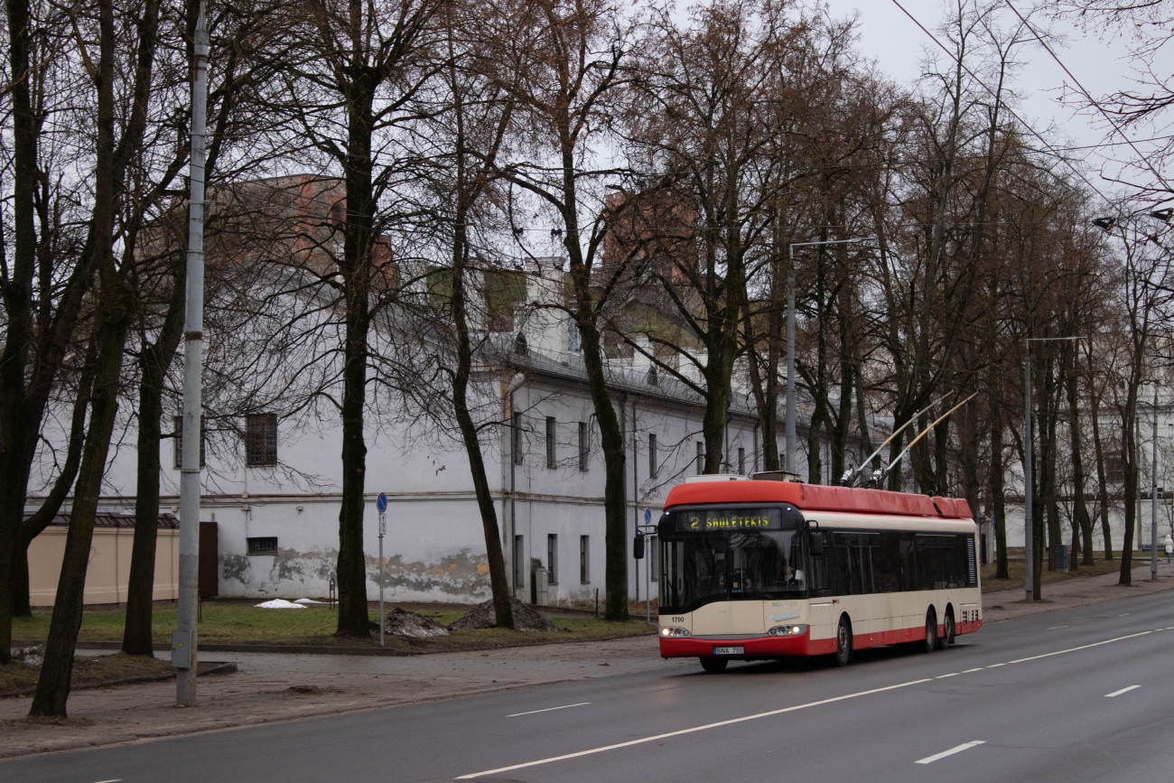 Vilnius, Solaris Trollino II 15 AC Br. 1700