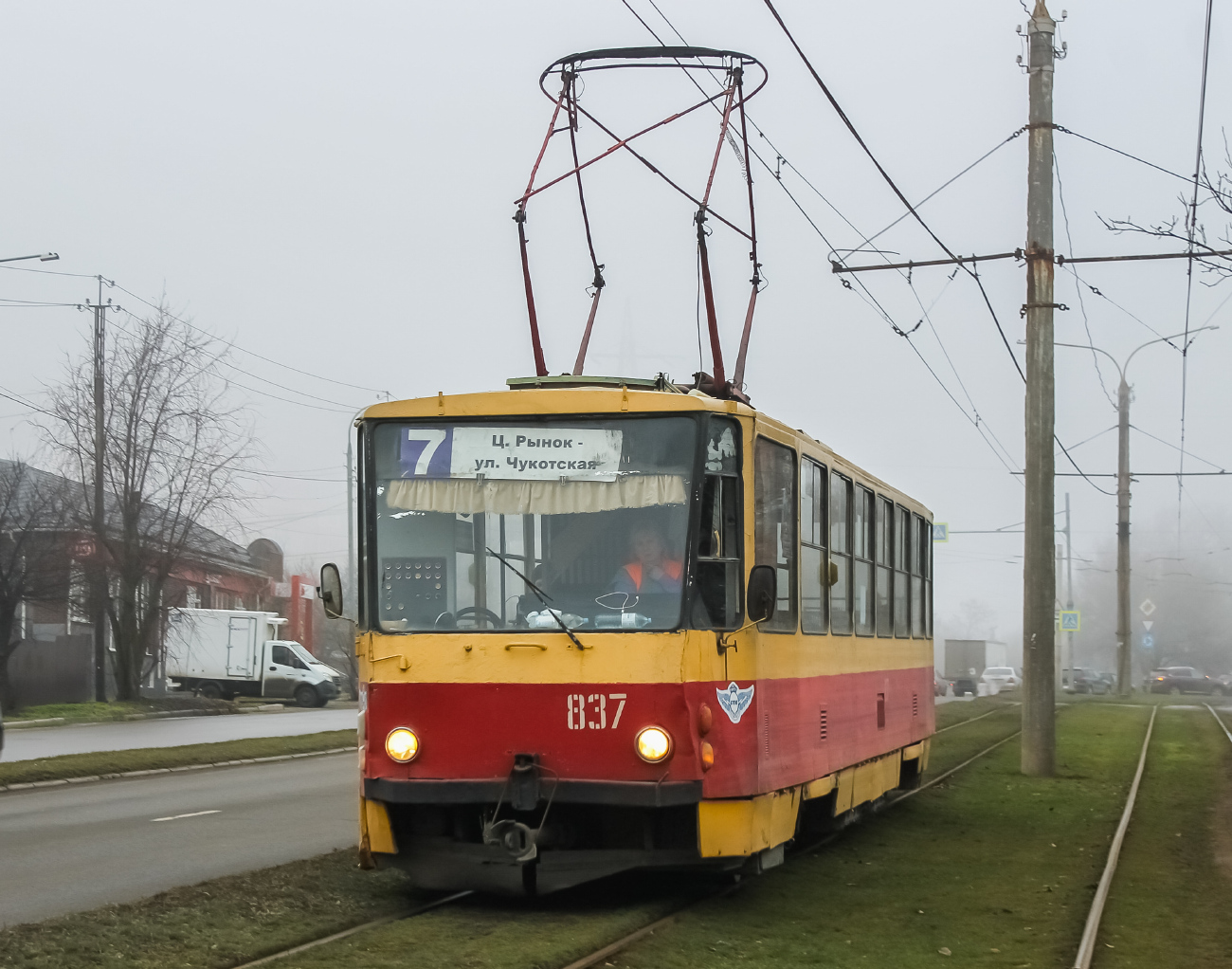 Ростов-на-Дону, Tatra T6B5SU № 837 Ростов-на-Дону, Tatra T6B5SU № 837