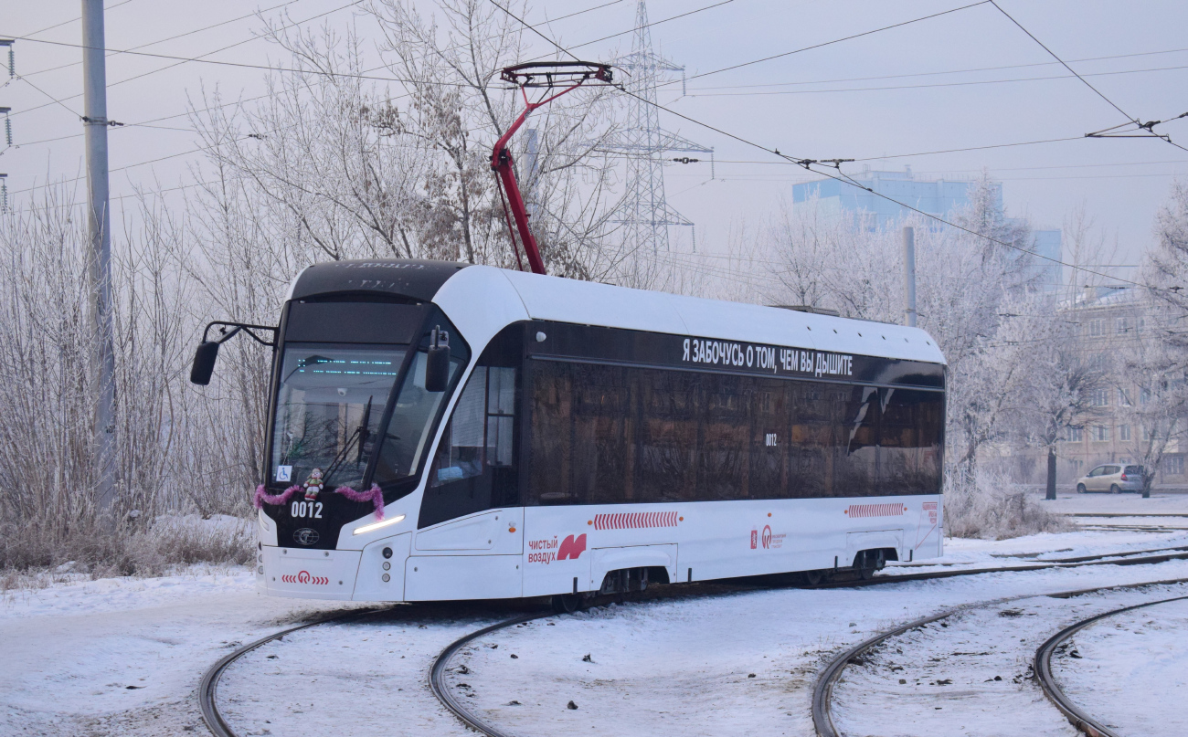 Красноярск, 71-911ЕМ «Львёнок» № 0012