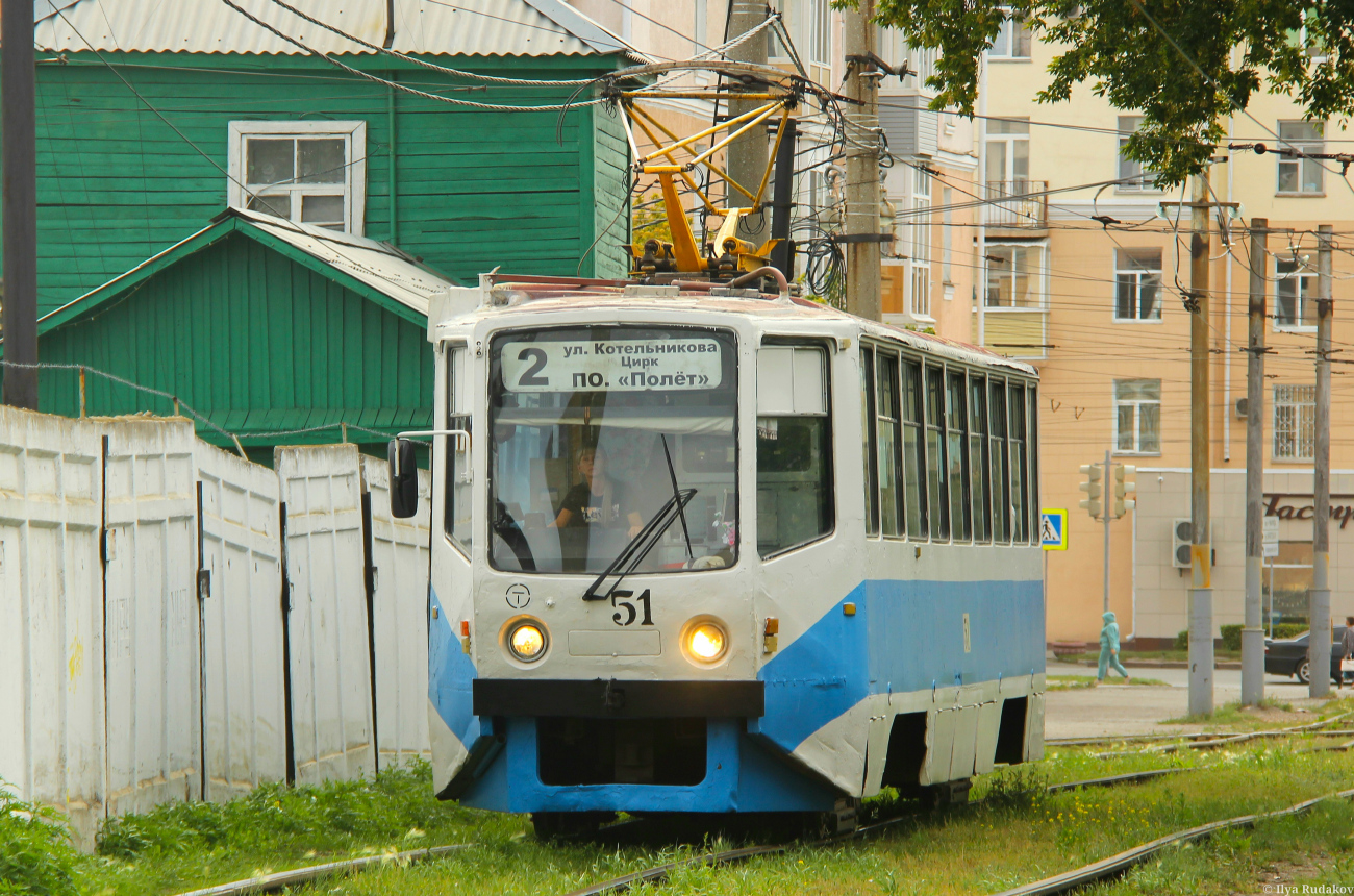 Омск, 71-608КМ № 51