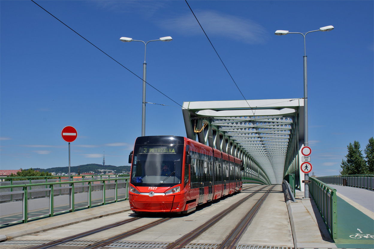 Братислава, Škoda 30T ForCity Plus № 7527