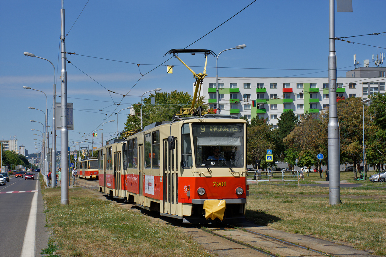 Братислава, Tatra T6A5 № 7901