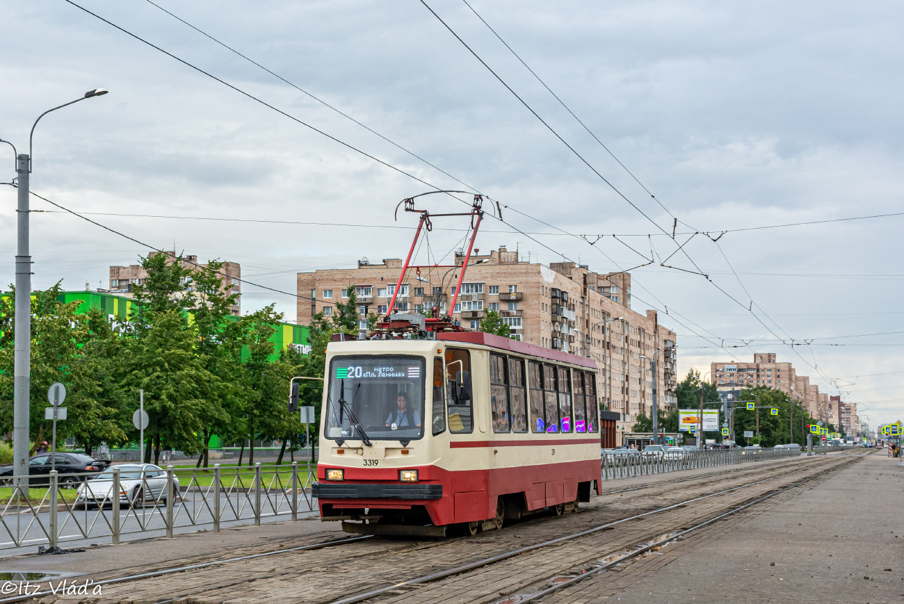 Санкт-Петербург, 71-134К (ЛМ-99К) № 3319