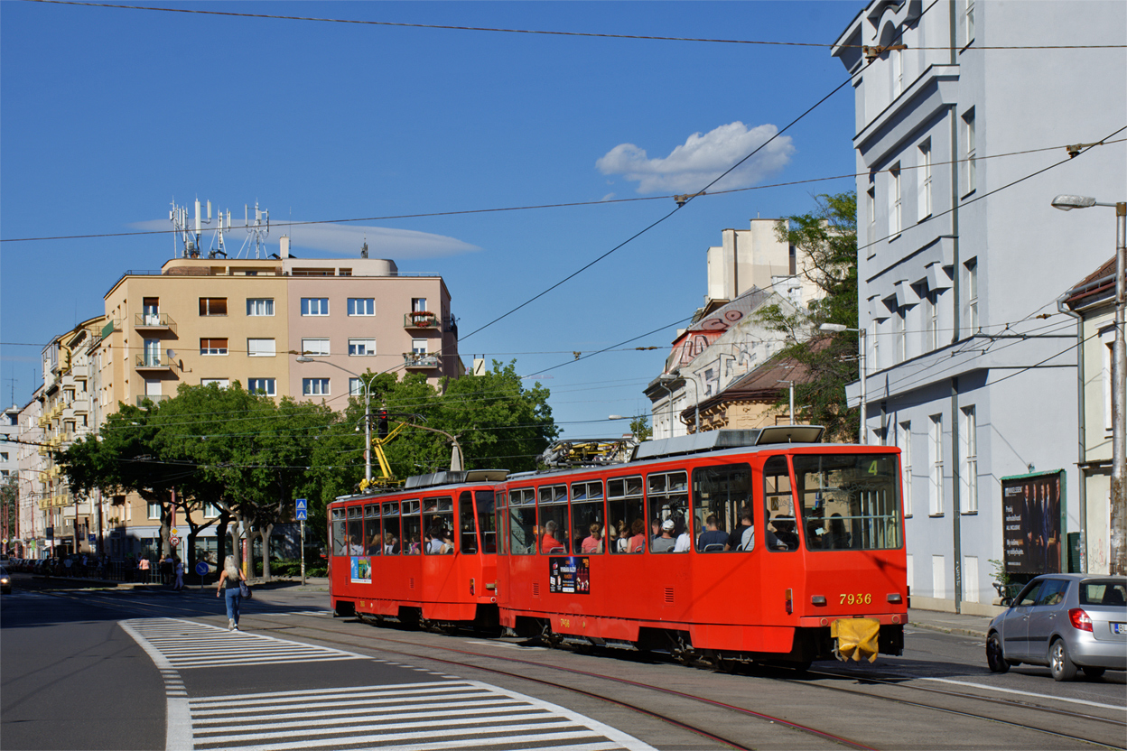 Братислава, Tatra T6A5 № 7936