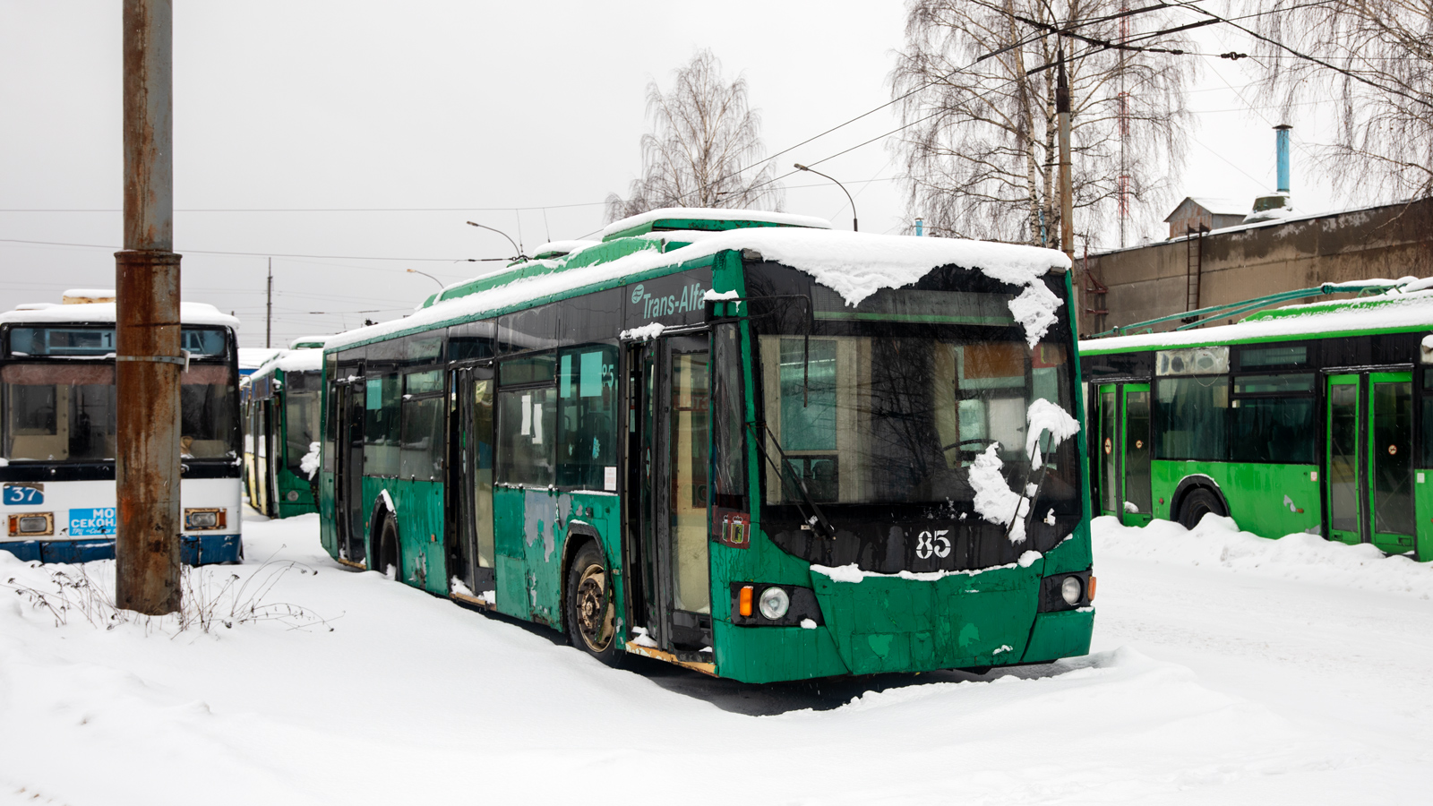 Рыбинск, ВМЗ-5298.01 «Авангард» № 85