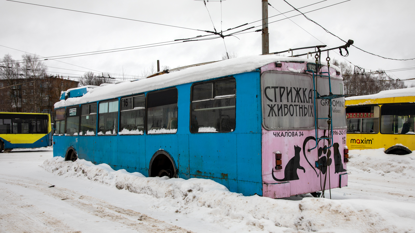 Рыбинск, ЗиУ-682 КР Иваново № 16