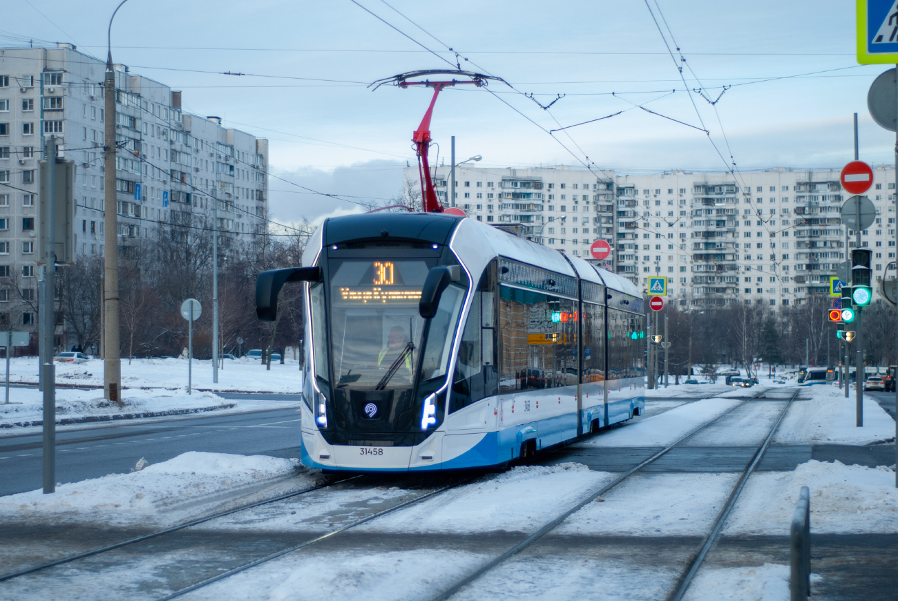 Москва, 71-931М «Витязь-М» № 31458