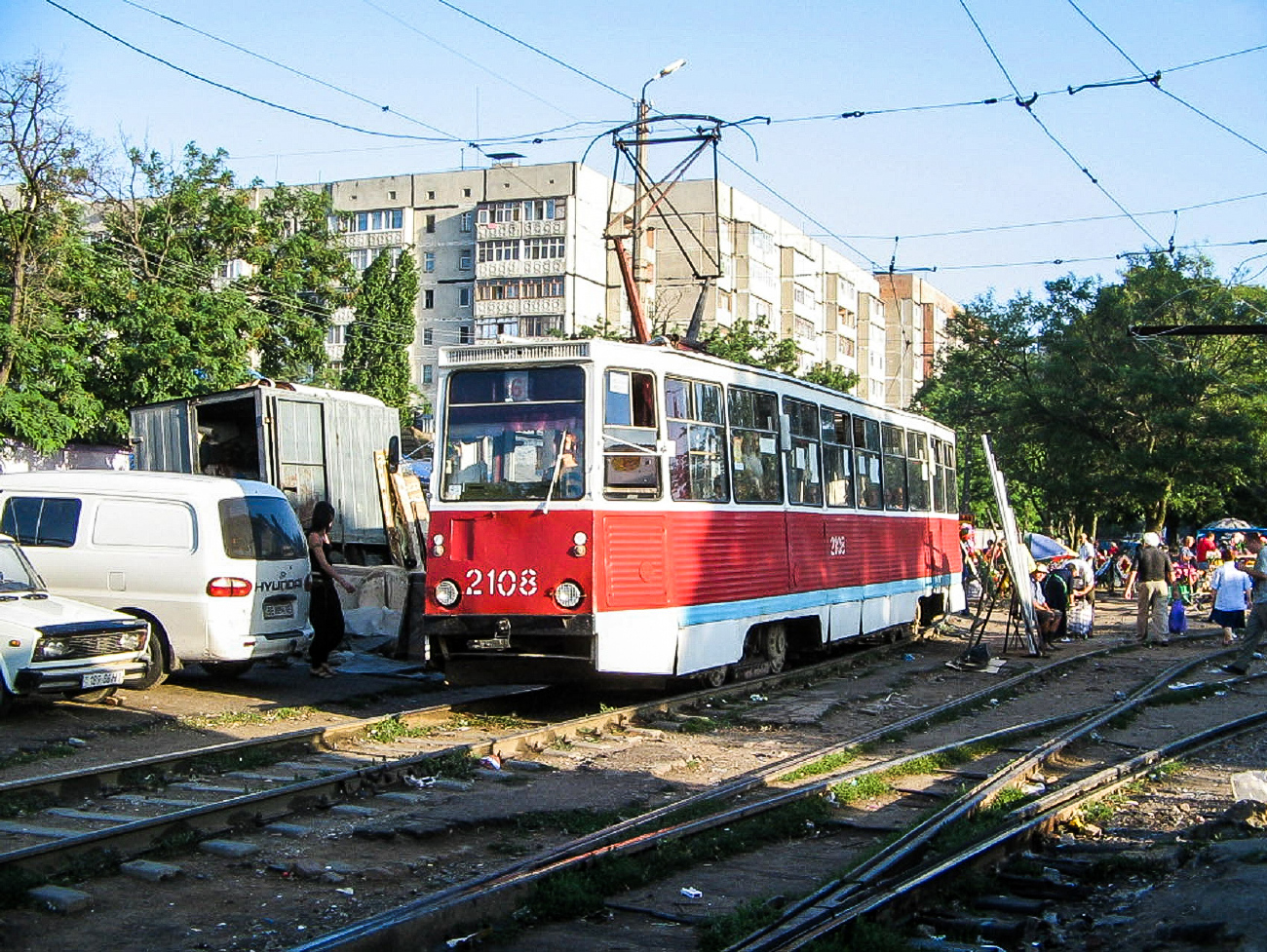 Николаев, 71-605 (КТМ-5М3) № 2108