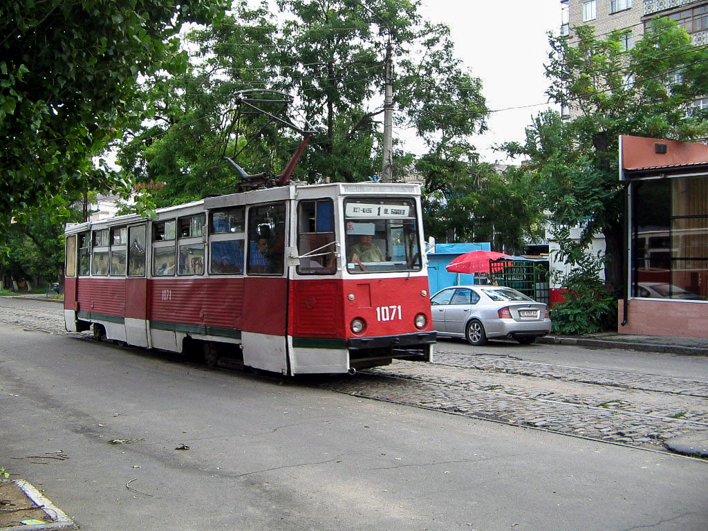 Николаев, 71-605 (КТМ-5М3) № 1071